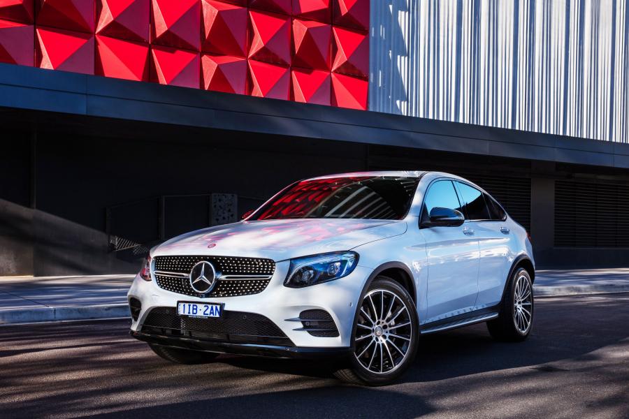  Mercedes-Benz GLC250 4Matic AMG Line Coupe 2016 года  (AU) (фото 3 из 29)